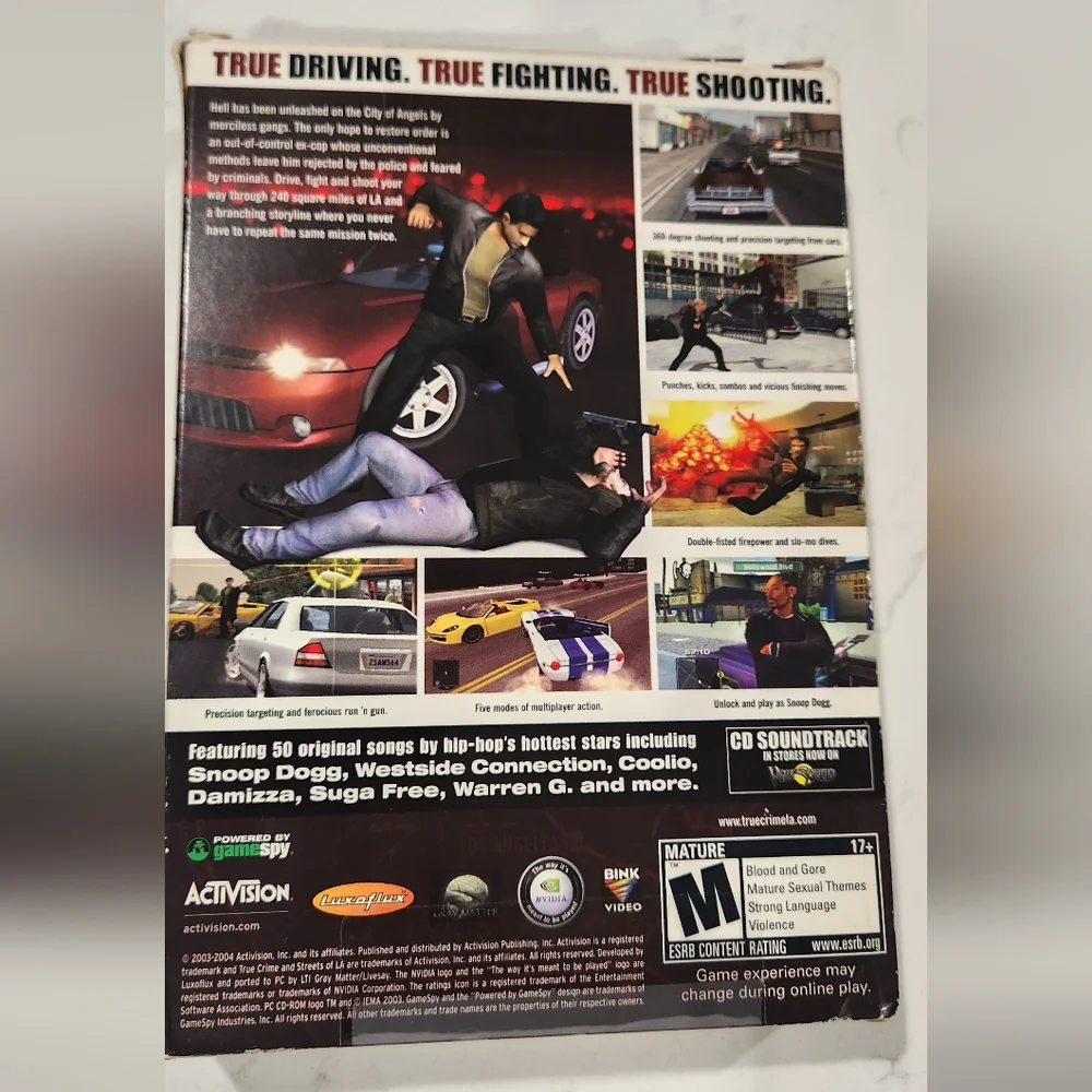 True Crimes Streets Of LA for PC
